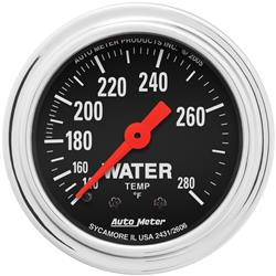 AutoMeter Traditional Chrome Analog Gauges 2431