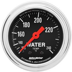 AutoMeter Traditional Chrome Analog Gauges 2433