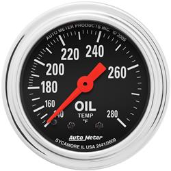 AutoMeter Traditional Chrome Analog Gauges 2441