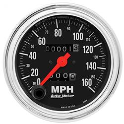 AutoMeter Traditional Chrome Series Speedometers 2494