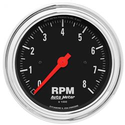 AutoMeter Traditional Chrome Series Tachometers 2499