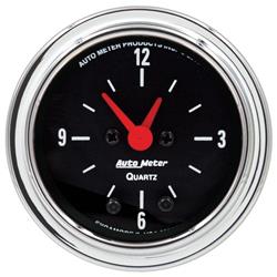 AutoMeter Traditional Chrome Analog Gauges 2585