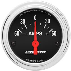 AutoMeter Traditional Chrome Analog Gauges 2586
