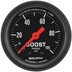 AutoMeter Z-Series Analog Gauges 2618