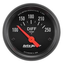 AutoMeter Z-Series Analog Gauges 2636