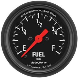 AutoMeter Z-Series Analog Gauges 2656