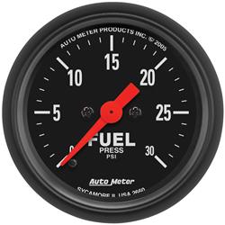 AutoMeter Z-Series Analog Gauges 2660
