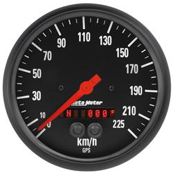AutoMeter Z-Series Speedometers 2684-M