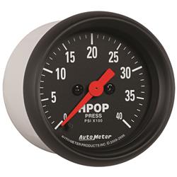 AutoMeter Z-Series Analog Gauges 2696