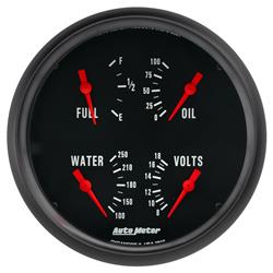 AutoMeter Z-Series Analog Gauge Kits 2819