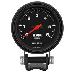 Gauges - 0-6,000 rpm Gauge Range - Free Shipping on Orders Over $109 at  Summit Racing