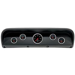 AutoMeter Designer Black Instrument Clusters for 1967-1972 F-100, F-250, F-350 - 2900-06