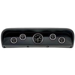 AutoMeter Old Tyme Black Series Instrument Clusters for 1967-1972 F-100, F-250, F-350 - 2900-07