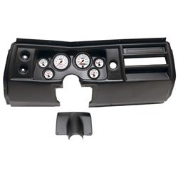 AutoMeter Phantom II Instrument Clusters for 1968 CHEVELLE, EL CAMINO - 2901-10