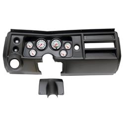 AutoMeter Phantom Instrument Clusters for 1968 CHEVELLE, EL CAMINO - 2902-09