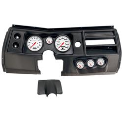 AutoMeter Phantom Instrument Clusters for 1968 CHEVELLE, EL CAMINO - 2903-09