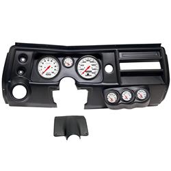 AutoMeter Phantom Instrument Clusters for 1968 CHEVELLE, EL CAMINO - 2904-09