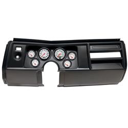 AutoMeter Phantom Instrument Clusters for 1969 CHEVELLE, EL CAMINO - 2908-09