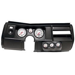 AutoMeter Phantom Instrument Clusters for 1969 CHEVELLE, EL CAMINO - 2910-09