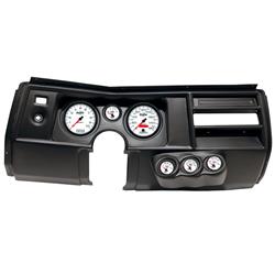 AutoMeter Phantom II Instrument Clusters for 1969 CHEVELLE, EL CAMINO - 2910-10
