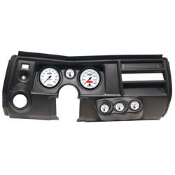 AutoMeter Phantom II Instrument Clusters for 1969 CHEVELLE, EL CAMINO - 2911-10