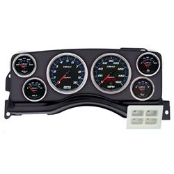 AutoMeter Cobalt Instrument Clusters for 1987-1989 MUSTANG - 2924-05