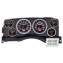 AutoMeter Sport-Comp II Instrument Clusters for 1987-1989 MUSTANG - 2924-12