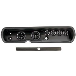 AutoMeter Old Tyme Black Series Instrument Clusters for 1964-1965 CHEVELLE, EL CAMINO, MALIBU - 2929-07