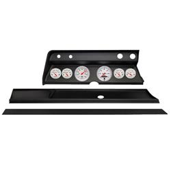 AutoMeter Arctic White Instrument Clusters for 1966 CHEVELLE - 2931-03