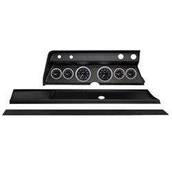 AutoMeter Chrono Chrome Instrument Clusters for 1967 CHEVELLE - 2932-15