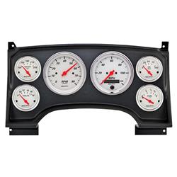 AutoMeter Arctic White Instrument Clusters 2933-03