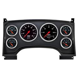 AutoMeter Designer Black Instrument Clusters 2933-06