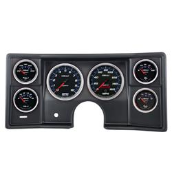 AutoMeter Cobalt Instrument Clusters for 1978-1981 EL CAMINO, MALIBU, MONTE CARLO - 2935-05