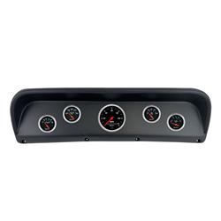 AutoMeter Designer Black Instrument Clusters for 1967-1972 F-100 - 2937-06
