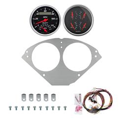 AutoMeter Gauge Kits and Instrument Clusters 2953-06
