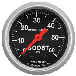 AutoMeter Sport-Comp Analog Gauges 3305