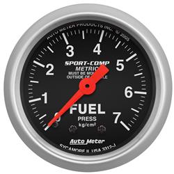 AutoMeter Sport-Comp Analog Gauges 3312-J