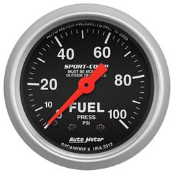 AutoMeter Sport-Comp Analog Gauges 3312