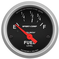 AutoMeter Sport-Comp Analog Gauges 3315