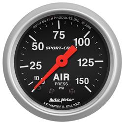 AutoMeter Sport-Comp Analog Gauges 3320