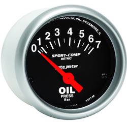 AutoMeter Sport-Comp Analog Gauges 3327-M