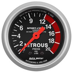 AutoMeter Sport-Comp Analog Gauges 3328