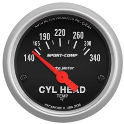 AutoMeter Sport-Comp Analog Gauges 3336
