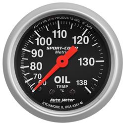 AutoMeter Sport-Comp Analog Gauges 3341-M