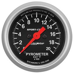 AutoMeter Sport-Comp Analog Gauges 3345