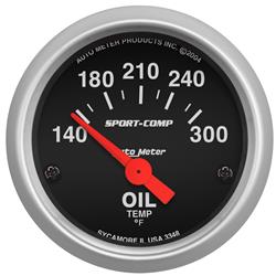 AutoMeter Sport-Comp Analog Gauges 3348