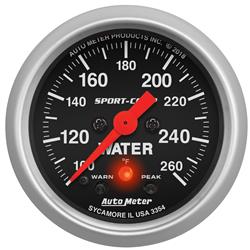 AutoMeter Sport-Comp Analog Gauges 3354