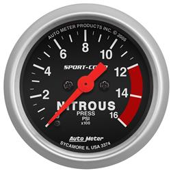 AutoMeter Sport-Comp Analog Gauges 3374