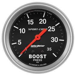 AutoMeter Sport-Comp Analog Gauges 3404