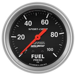 AutoMeter Sport-Comp Analog Gauges 3412